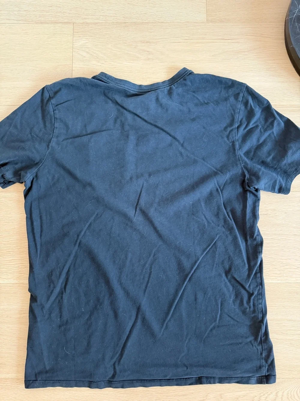 Nike Men's Dark Blue Short Sleeve Pocket Tee